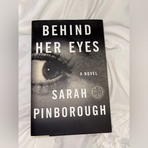 Behind Her Eyes Hardcover Book